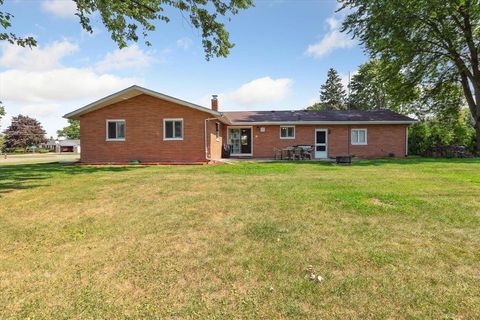 A home in Saginaw