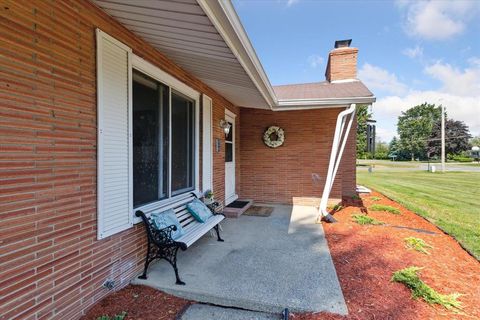 A home in Saginaw