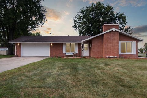 A home in Saginaw