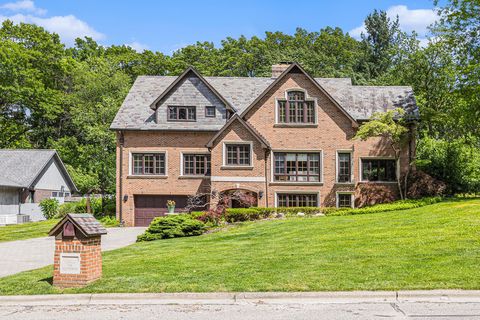 A home in Ann Arbor