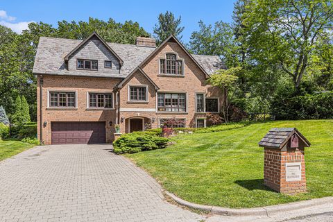 A home in Ann Arbor