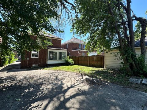 A home in Detroit