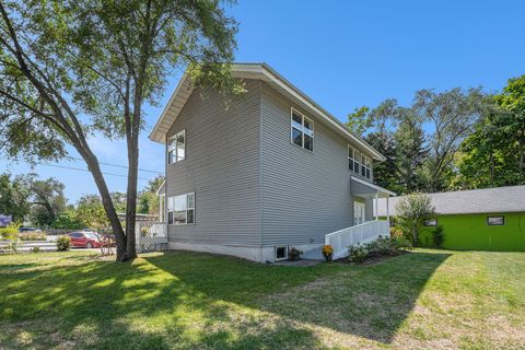 A home in Chikaming Twp