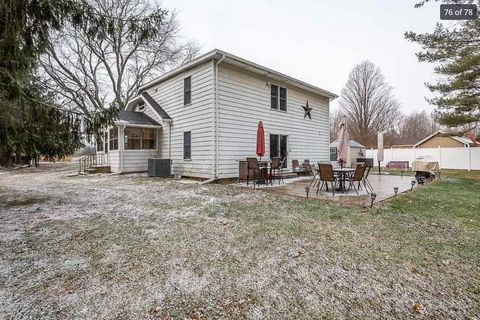 A home in Blackman Twp