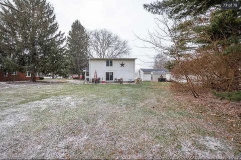 A home in Blackman Twp