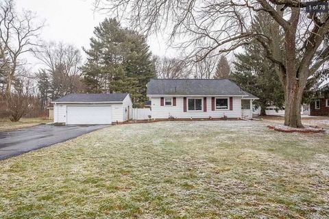 A home in Blackman Twp