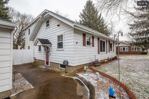 A home in Blackman Twp