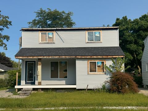 A home in Dearborn Heights