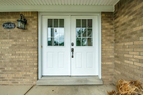 A home in Brownstown Twp