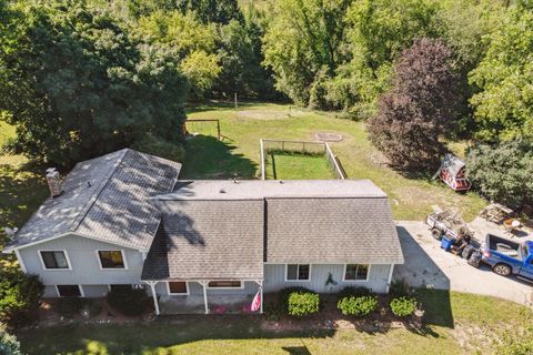 A home in Brandon Twp