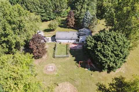 A home in Brandon Twp