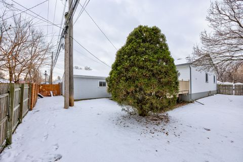 A home in Ferndale