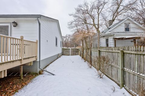 A home in Ferndale