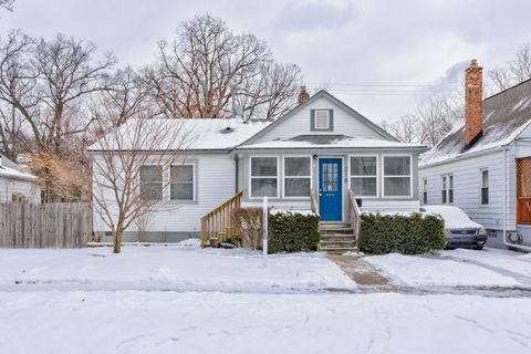 A home in Ferndale