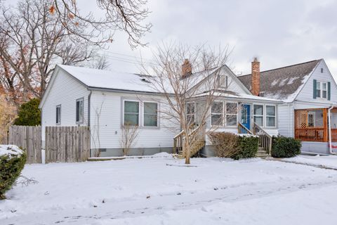 A home in Ferndale