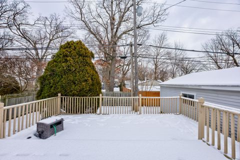 A home in Ferndale