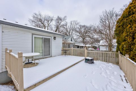 A home in Ferndale