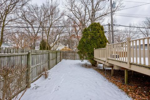 A home in Ferndale