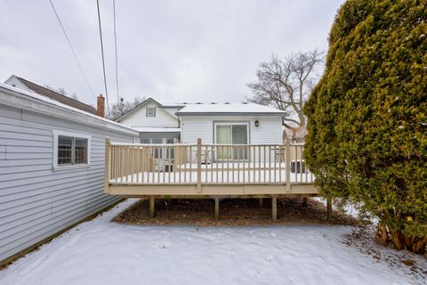 A home in Ferndale