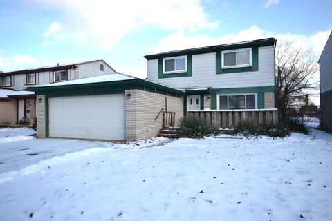 A home in Oak Park