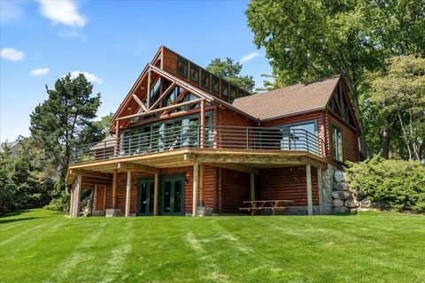 A home in Genoa Twp