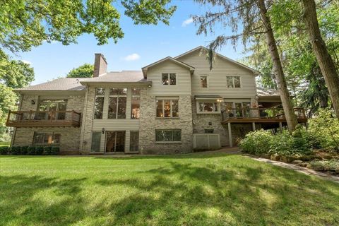 A home in Genoa Twp