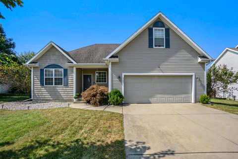 A home in Comstock Twp