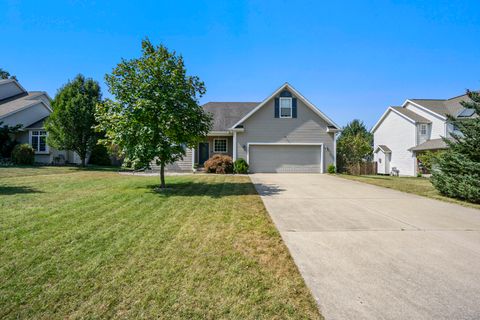 A home in Comstock Twp