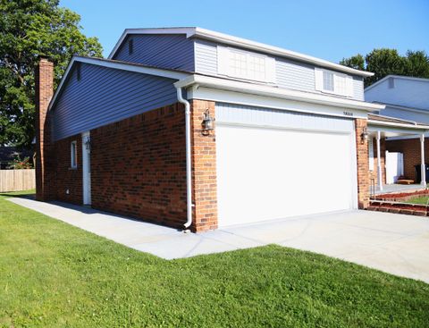 A home in Sterling Heights