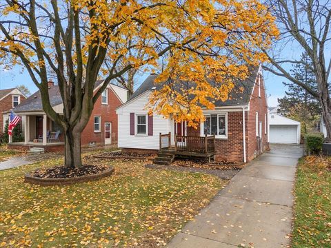 A home in Royal Oak