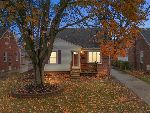 A home in Royal Oak