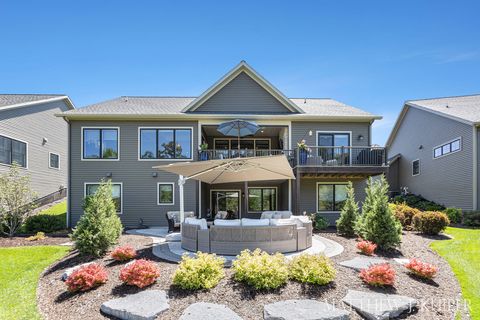 A home in Plainfield Twp