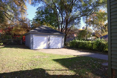 A home in Detroit