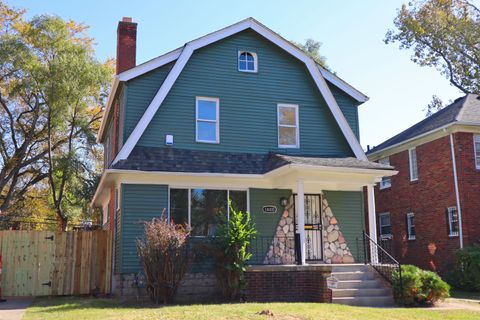 A home in Detroit