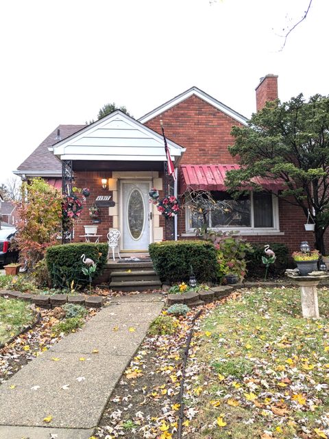 A home in Detroit