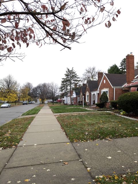 A home in Detroit