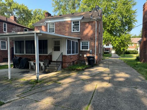 A home in Detroit