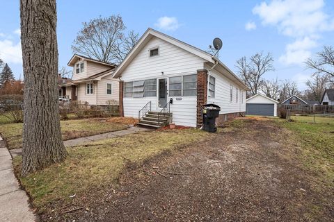 A home in Detroit