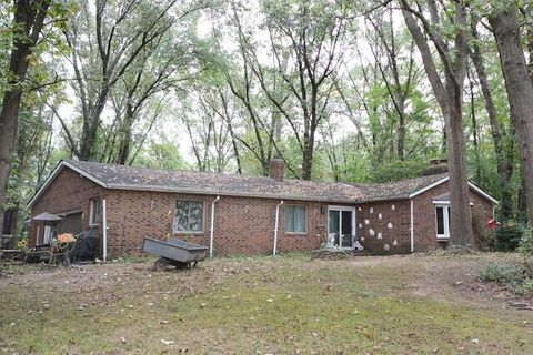 A home in Keeler Twp