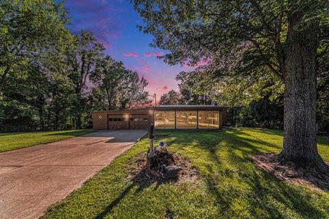 A home in Leoni Twp