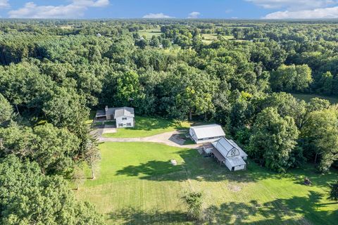 A home in Leoni Twp