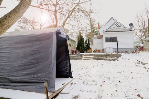 A home in Ann Arbor