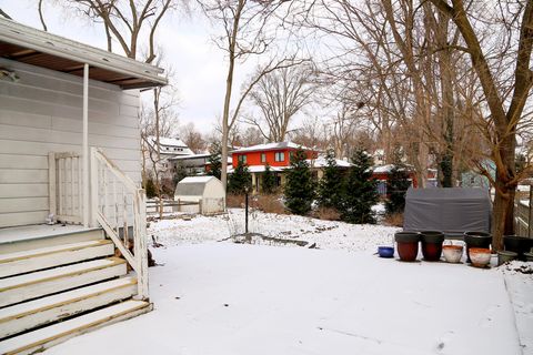 A home in Ann Arbor