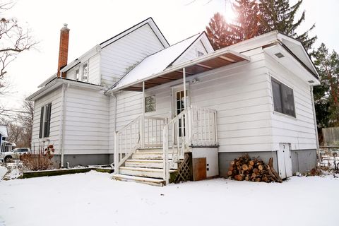 A home in Ann Arbor