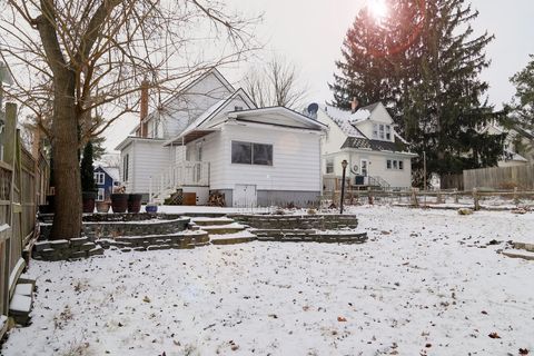 A home in Ann Arbor