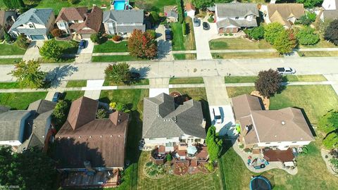 A home in Macomb Twp