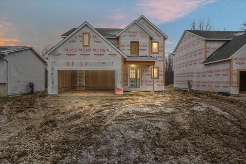 A home in Ypsilanti