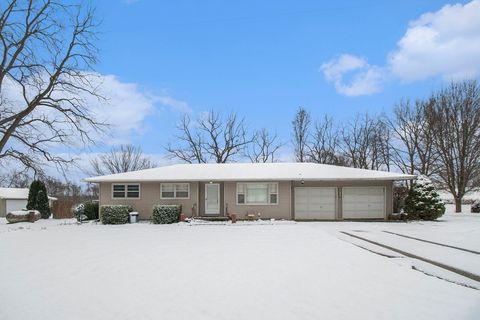 A home in Albion Twp