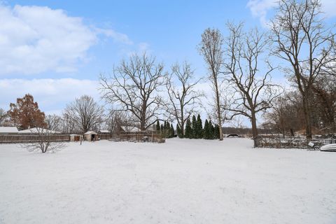 A home in Albion Twp