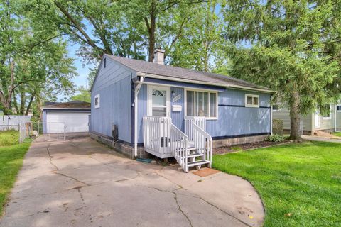 A home in Southfield